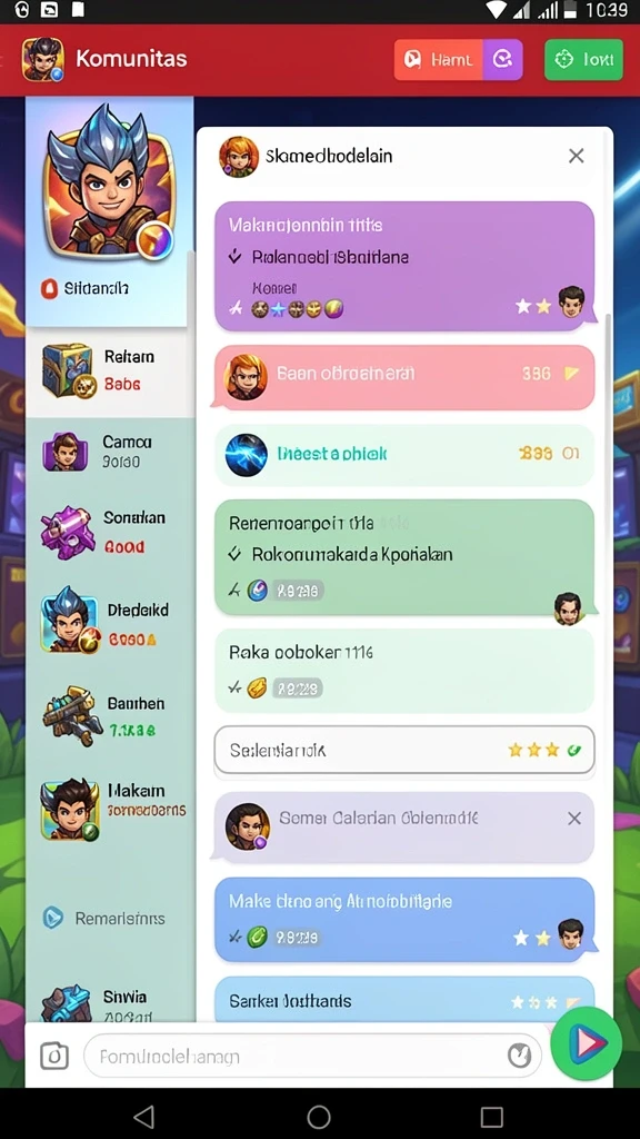 Screenshot dora77 nomor 1