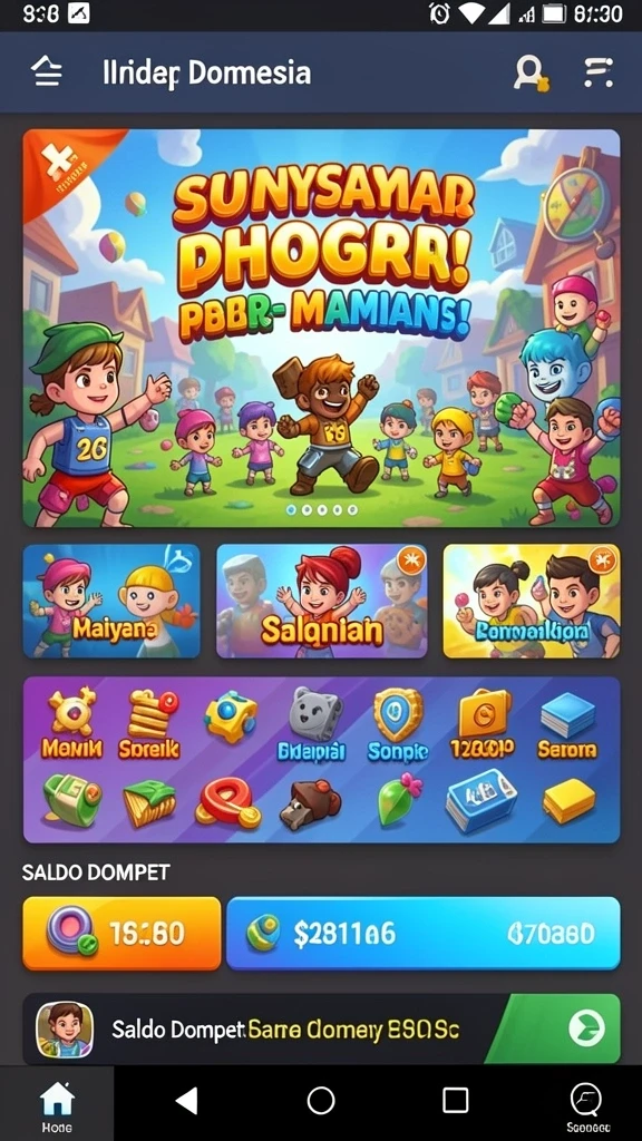 Screenshot spingila nomor 2